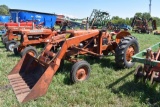 Allis Chalmers WD45 Gas Tractor, Wide Front, 14.9