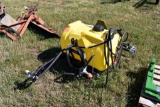 John Deere 60 Gallon Sprayer, PTO Pump, 3pt., 10'