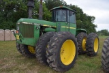 John Deere 8640 4WD Tractor, Rebuilt Engine