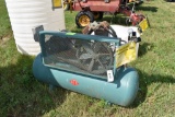 80 Gallon Sanborn Compressor, 5hp, Works