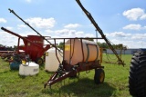 1980 Century 500 Gallon Sprayer, 40' Booms
