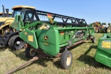 2002 John Deere 920F Bean Head, 20', 3