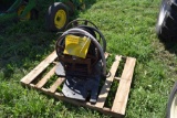 Fuel Hose Reel, Can Be Mounted on Trailer