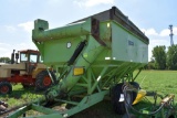 Parker 500 Bushel Grain Cart, Walking Tandem Axle