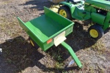 Homemade Heavy Duty 2 Wheel Yard Trailer