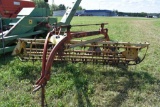 New Holland 258 5 Bar Rake, New Tires, Good Teeth