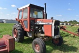 1977 Massey Ferguson 1085 Perkins 4 Cylinder Diesel, Engine Has A Knock