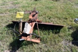 S.E. 3pt. Rear Blade, 7', Hydraulic Angle