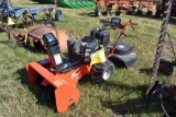 DR Walk Behind Trimmer/Snowblower, 18.5HP, Electr
