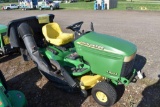 John Deere LX255 Garden Tractor, 42