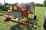Snowco Grain Screener, Unload Auger, 3 Phase Elec