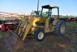 Ford 345C Utility Loader Tractor, Open ROPS, 1756