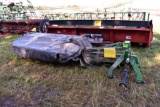 John Deere 265 Discbine Mower, 7' Cut, 3pt., $300