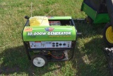 10,000 Watt LP Gas Generator, Low Use, Runs Good