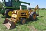 John Deere1010 Backhoe/ Loader, Gas, 65