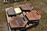 (10) Suitcase Weights, (Selling 10x$)