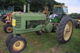 John Deere B Tractor N/F, Electric Start, Runs GoO