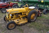 International Cub Lowboy with Factory 2pt. Turf