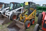 Rounder L600 Skid Loader, Cage Cab