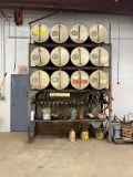 12 Barrel Oil Storage Rack & Dispenser, Dispenser