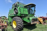 John Deere 7720 Turbo Combine, 5,201 Hours
