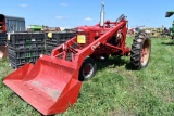 1949 Farmall M Tractor With Dual Hydraulic Loaderd