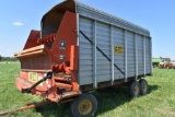 Meyer Model 500 Chopper Box ,16', 3 Beater, 540PTr