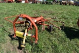 Kuhn 8' Hay Tedder, 540 PTO