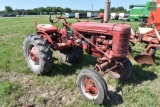 Farmall Super A Tractor, 4 Speed, W/F, 540 PTO, 1r