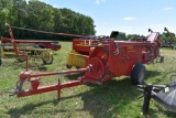 New Holland 316 Small Square Baler, Has Thrower
