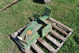 (3) John Deere Starter Weights