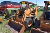 1845 Case Skidloader with 72