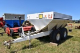 Wilmar 600 Narrow Track Fertilizer Spreader,
