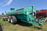 Houle 6000 Gallon Manure Tank, Tandem Axle, VTI L