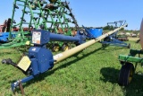 Harvest International Swing Hopper Grain Auger,