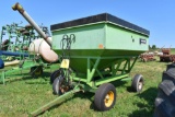 Parker 2000 Gravity Flow Wagon, JD 1065 Running G