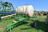 John Deere 500 Gallon Middle Man Sprayer Pup, Hyd