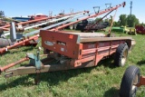 New Idea 213 Single Axle Manure Spreader, 540PTO,