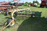 John Deere 640 Hay Rake, Front Dolly Wheel