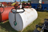 500 Gallon Fuel Tank With Electric Pump