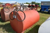 500 Gallon Fuel Tank With Electric Pump