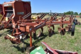 White 588 Plow, 5x18's, 3pt., In-Furrow, Coulters