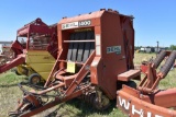 Gehl 1400 Round Baler, Twine Tie, 540PTO