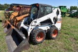Bobcat S185 Skid Loader, 4192 Hours, Quick Attach