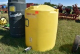 500 Gallon Vertical Poly Tank