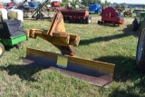 Kewanee 8' Heavy Duty Rear Blade, 3pt.