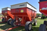 1995 Demco 365 Gravity Flow Wagon, Sight Glass, 2