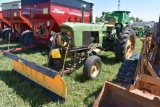 John Deere 2510 Diesel Tractor, Syncro Trans., 15
