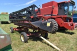 Case IH 1020 Bean Head, 15', Rock Guard, SN: JJC