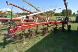 International 720 Auto Reset Plow, 5x18's, In-Fur
